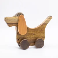 Chú Chó Lắc Tai - Đồ Chơi Gỗ Trẻ Em