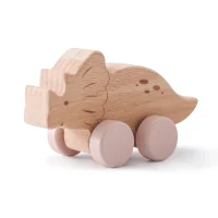 Đồ Chơi Gỗ Hình Khủng Long Hồng