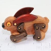 Đồ Chơi Gỗ Hình Thỏ