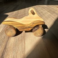 Đồ Chơi Gỗ Hình Xe Máy