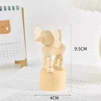 Đồ Chơi Gỗ Hình Voi