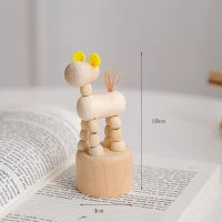 Đồ Chơi Gỗ Hình Thú Nhỏ