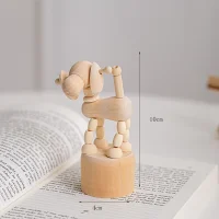 Đồ Chơi Gỗ Hình Chó