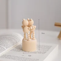 Đồ Chơi Gỗ Hình Cặp Đôi