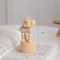 Đồ Chơi Gỗ Hình Ngựa