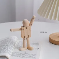 Đồ Chơi Gỗ Hình Người Đứng