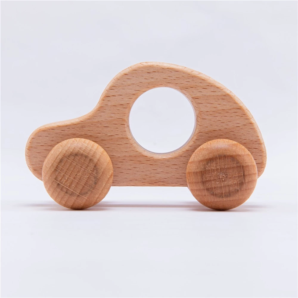 Đồ Chơi Gỗ Xe Ô Tô Mini Thân Thiện